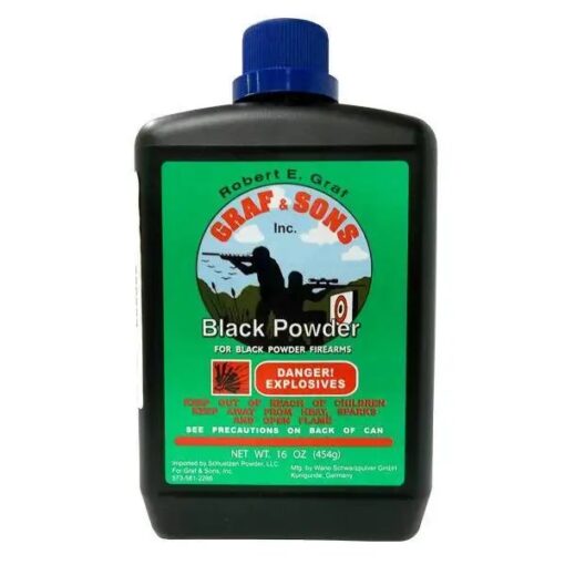 GRAF CLASSIC BLACK POWDER 1F 1LB 25/CS