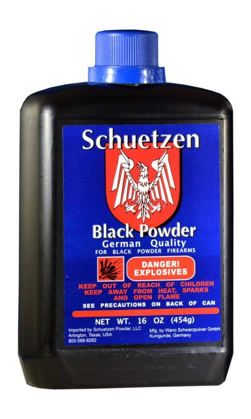 SCHUETZEN BLACK POWDER 4F 1LB (PRIMING) 25/CS