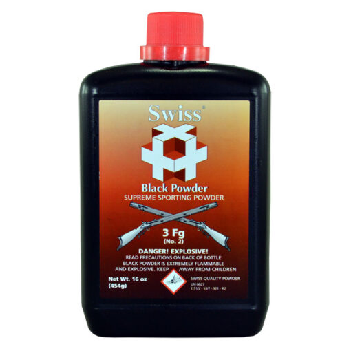 SWISS BLACK POWDER 3F 1LB 25/CS