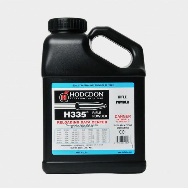 Hodgdon H335 Smokeless Powder (1&8 lb) - Image 2