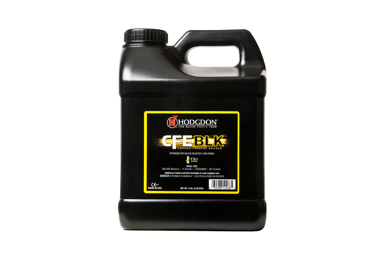 Hodgdon CFE BLK Smokeless Powder - Image 3