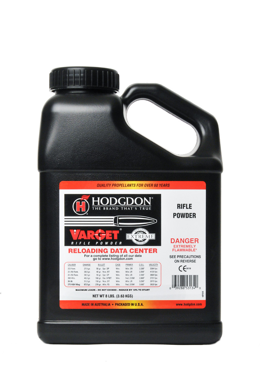 Hodgdon Varget Smokeless Powder - Image 2