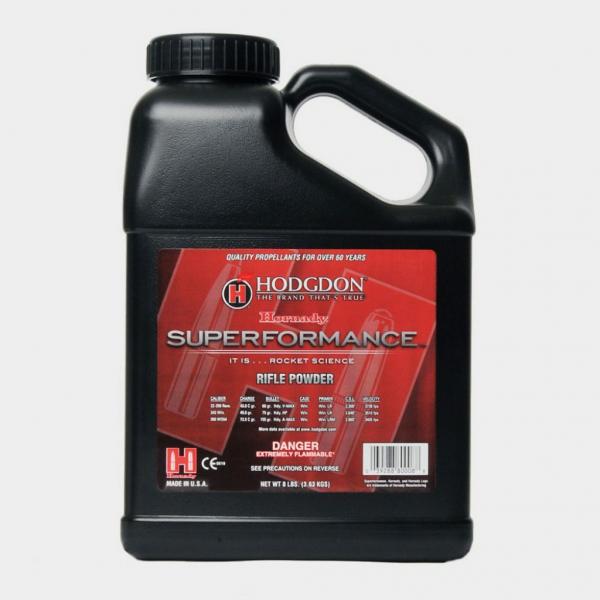 Hodgdon Hornady Superformance Smokeless Powder (1&8 lb.) - Image 2