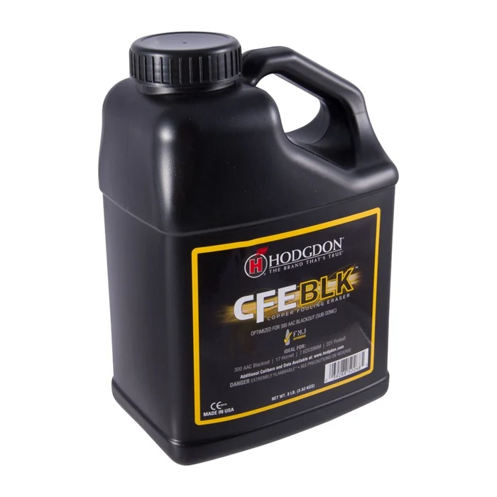 Hodgdon CFE BLK Smokeless Powder - Image 2