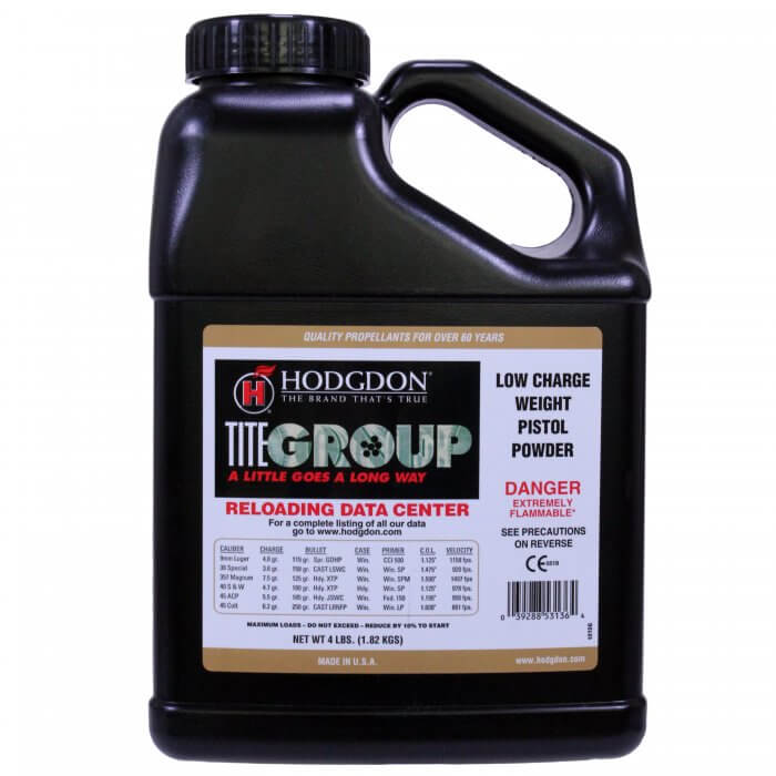Hodgdon Titegroup Smokeless Powder - Image 2