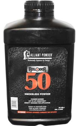 Alliant Reloder 50 Smokeless Gun Powder - Image 2