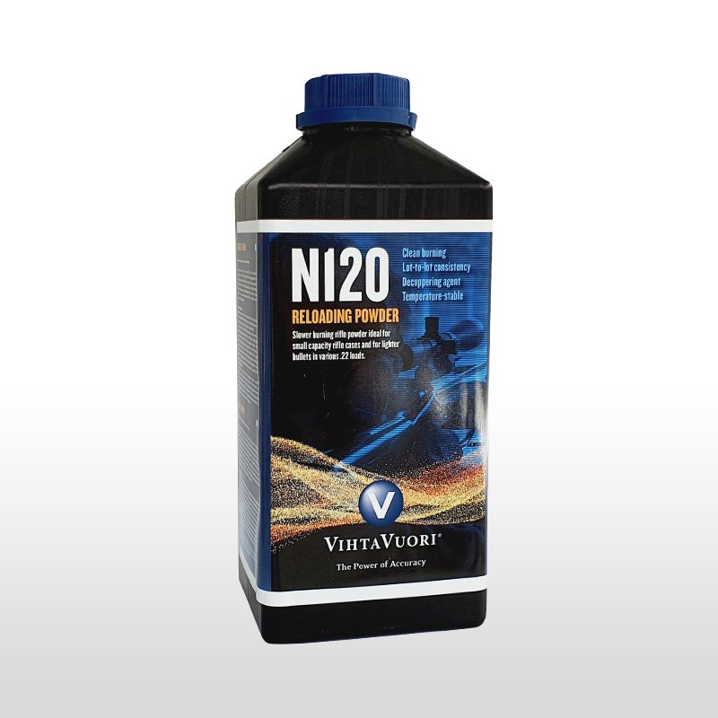 Vihtavuori N120 Smokeless Gun Powder