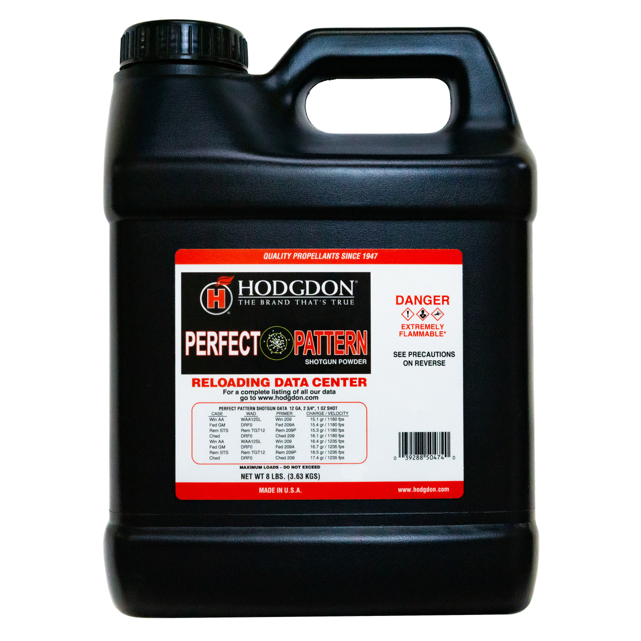 Hodgdon Perfect Pattern Smokeless Powder - Image 2