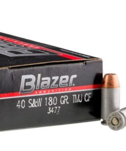 1000 Rounds of .40 S&W Ammo by Blazer - 180gr TMJ