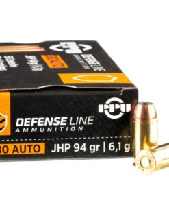 50 Rounds of .380 ACP Ammo by Prvi Partizan - 94gr JHP