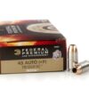 1000 Rounds of .45 ACP +P HST Ammo by Federal LE - 230gr JHP