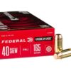 1000 Rounds of .40 S&W Ammo by Federal - 165gr FMJ