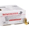 200 Rounds of .45 ACP Ammo by Winchester - 230gr FMJ