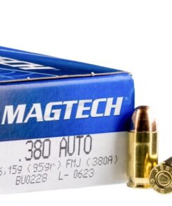 1000 Rounds of .380 ACP Ammo by Magtech - 95gr FMJ