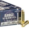 1000 Rounds of .38 Spl Ammo by Fiocchi - 130gr FMJ