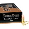 1000 Rounds of 9mm Ammo by Blazer Brass - 147gr FMJ