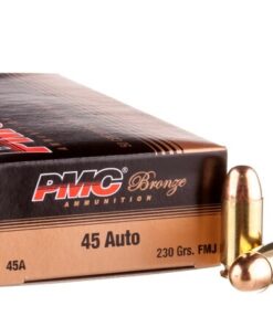 50 Rounds of .45 ACP Ammo by PMC - 230gr FMJ