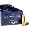 1000 Rounds of .38 Special +P Ammo by Speer Lawman Clean-Fire - 158gr TMJ