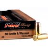 1000 Rounds of .40 S&W Ammo by PMC - 180gr FMJFN