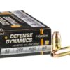 500 Rounds of .45 ACP Ammo by Fiocchi - 200gr JHP