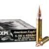 500 Rounds of 5.56x45 Ammo by Federal American Eagle - 55gr FMJBT XM193