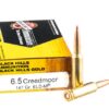 20 Rounds of 6.5 Creedmoor Ammo by Black Hills Gold - 147gr ELD Match