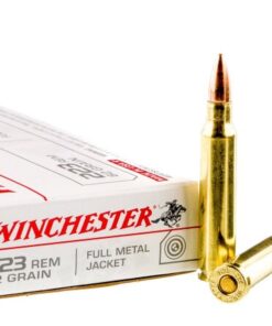 20 Rounds of .223 Ammo by Winchester - 62gr FMJ