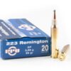 1000 Rounds of .223 Ammo by Prvi Partizan - 55gr Soft Point