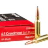 20 Rounds of 6.5 Creedmoor Ammo by Aguila - 129gr SP