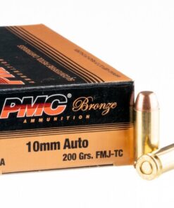 1000 Rounds of 10mm Ammo by PMC - 200gr FMJ