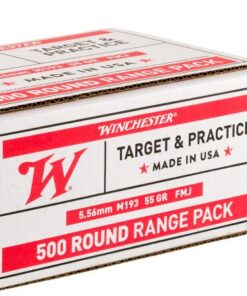 1000 Rounds of 5.56x45 Ammo by Winchester USA - 55gr FMJ