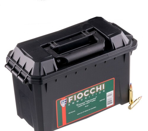 200 Rounds of .223 Ammo by Fiocchi - 40gr V-Max