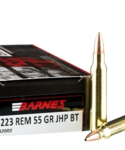 20 Rounds of .223 Ammo by Barnes - 55gr JHP BT
