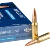 20 Rounds of 6.5mm Grendel Ammo by Prvi Partizan - 120gr HPBT