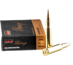 500 Rounds of .308 Win Ammo by PMC - 147gr FMJBT