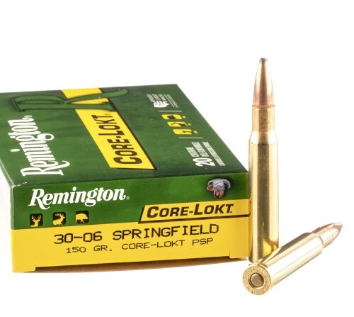 200 Rounds of 30-06 Springfield Ammo by Remington - 150gr PSP