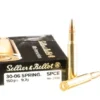 400 Rounds of 30-06 Springfield Ammo by Sellier & Bellot - 150gr SPCE