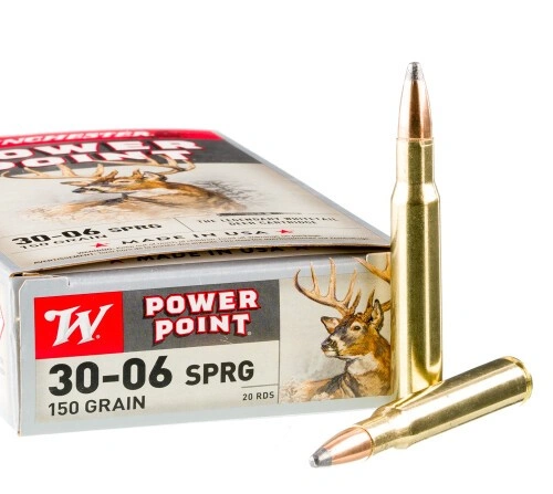 20 Rounds of 30-06 Springfield Ammo by Winchester Super-X - 150gr PP