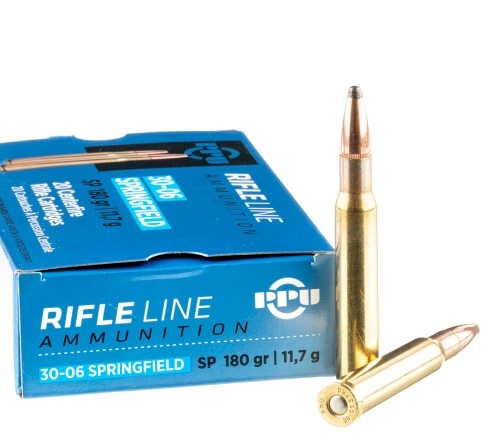 200 Rounds of 30-06 Springfield Ammo by Prvi Partizan - 180gr SP