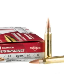 20 Rounds of .223 Ammo by Fiocchi - 69gr HPBT