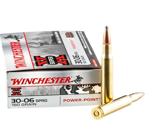20 Rounds of 30-06 Springfield Ammo by Winchester - 180gr PP