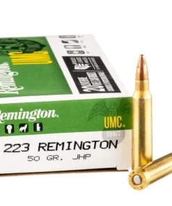 20 Rounds of .223 Ammo by Remington - 50gr JHP